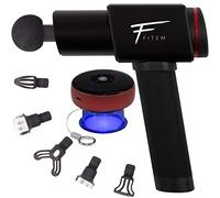 Fitem Combo Massage Gun et Ventouses de Massage - Soulage douleurs musculaires dos, jambes, mollets, épaules, bras (Gun + Ventouse)
