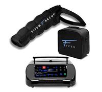 FITEM Pack Manchon de Bras CONFORT 6 - (1 Unité) - Pressothérapie à 6 Chambres - Massage Renforcé - Drainage Lymphatique - Récupération Musculaire - Appareil à Domicile