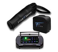 FITEM Pack Manchon de Bras FIRST 4 - (1 Unité) - Pressothérapie à 4 Chambres de Compression - Massage Doux - Drainage Lymphatique - Récupération Musculaire - Appareil à Domicile