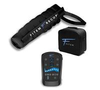 Fitem Pack Manchon de Bras PLUS 8 - (1 Unité) - Pressothérapie 8 Chambres - Massage Profond & Précis - Drainage Lymphatique - Récupération Musculaire - Appareil Professionnel à Domicile