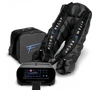 FITEM Pack Pantalon CONFORT 6 - Pressothérapie 6 Chambres - Massage Complet Bas du Corps - 8 Niveaux de Pression - Jambes Lourdes, Œdèmes, Récupération Musculaire, Drainage Lymphatique