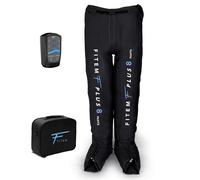 FITEM Pack Pantalon PLUS 8 - Pressothérapie 8 Chambres - Massage Ultra Précis et Puissant - 16 Niveaux de Pression - Jambes Lourdes, Œdèmes, Cellulite, Récupération Sportive
