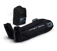 FITEM Pantalon MOVE 6 - Pressothérapie 6 Chambres Sans Fil - Massage Jambes Lourdes - Récupération Sportive - Réduction Cellulite et Œdèmes