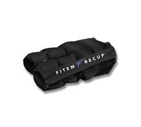 FITEM Short FIRST 4 Seul (Appareil Non Inclus) - Pressothérapie à 4 Chambres - Massage Doux et Ciblé - Drainage Lymphatique - Réduction de la Cellulite - Bien-Être Musculaire