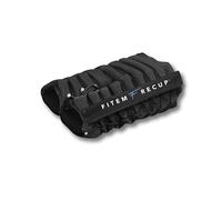 FITEM Short PLUS 8 Seul (Appareil Non Inclus) - Pressothérapie 8 Chambres - Massage Profond et Précis - Drainage Lymphatique - Réduction Cellulite - Bien-Être Musculaire