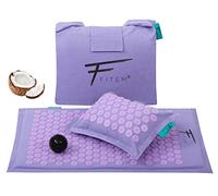 FITEM Tapis d'Acupression et coussin, Massage, Violet