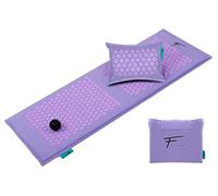 Fitem Tapis d'Acupression et Coussin, XL - Violet