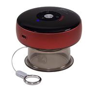 Fitem Ventouse Intelligente de Massage Breveté & rechargeable avec 5x Modes - Soulage douleurs musculaires dos, jambes, mollets, épaules, bras - avec luminothérapie rouge - Garantie 2 ans