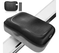 Fitense Coussin de siège pour rameur The Concept 2 avec bandeau de sport supplémentaire, coussinet en mousse à mémoire de forme compatible avec Concept 2 Rower, vélo stationnaire couché, Watter Rower