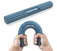 Fitense Flex Therapy Barre de thérapie pour le tennis et le coude, 4,5 kg, barre flexible pour thérapie physique et barre de résistance pour le coude du golfeur, tendinite, poignet, avant-bras