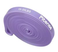 Fitense Kit Bandes de Résistance pour Femmes - Lot de Bande de Elastique Musculation avec Ancrage de Porte/Sac/Affiche, Bande de Resistance Traction pour Étirement/Pilates/Musculation/Thérapeutique