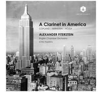 Fiterstein English Chamber Orchestra Hopkins - Clarinet In America [Compact Discs]