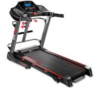 FITFIU Fitness MC-400 - Tapis de Course Pliable jusqu'à 20km/h, Moteur 2000W, Inclinaison Manuelle, connectivité APP avec Kinomap, Pliage Vertical hydraulique, écran LCD et Port USB et Accessoires