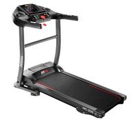 FITFIU Fitness MC-200 - Tapis de Course Pliable, Vitesse jusqu'à 14 km/h, Moteur Silencieux 1500 W, Inclinaison Manuelle, Écran LCD avec 12 programmes, Capteur de fréquence Cardiaque, Ultra Compact