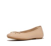 Fitflop Ballerines en Cuir Beige Delicato