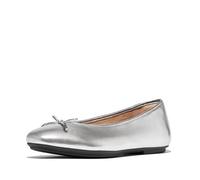 Fitflop Ballerines en Cuir Beige Delicato
