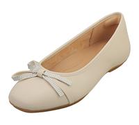 FitFlop Ballerines Mary Jane Femme Beige Chic et Confortable - 39 EU