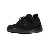 Fitflop Baskets à Lacets Super-Q Knit pour Femme, Noir, 38 EU