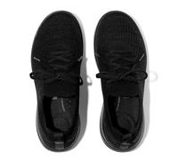 Fitflop Baskets à Lacets Super-Q Knit pour Femme, Noir, 38 EU