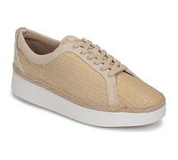 Baskets basses femmes FitFlop RALLY BASKET WEAVE SNEAKERS Beige 41