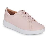 FitFlop Baskets basses RALLY CANVAS TRAINERS in Rose 39