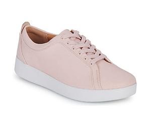 FitFlop Baskets basses RALLY CANVAS TRAINERS in Rose 39