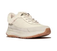 Fitflop F-mode Flow Shearling Mix Trainers Beige EU 40 Femme