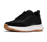 Fitflop Baskets F-Mode Flow Suède Flatform Femme Noir EU 36