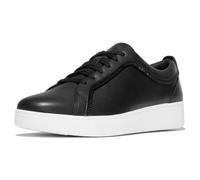 Fitflop Femme Rally Crystal-Trim Leather Sneakers Basket