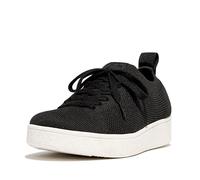 Fitflop Baskets Rally E01 Multi-Tricot pour femme Noir 37 EU
