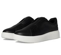 FitFlop Baskets Rtg en cuir à enfiler pour femme, Noir , 37 EU