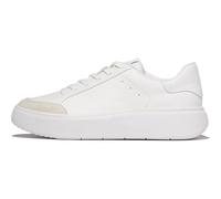 FitFlop FitFlop Rtg Leather Suede White Sneakers