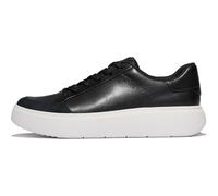 FitFlop Baskets RTG en cuir/daim pour femme, noir, 38 EU
