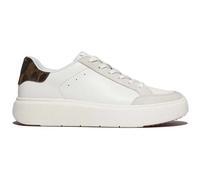 Fitflop Rtg Leopard Backtab Leather Trainers Blanc EU 37 Femme