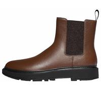 Fitflop Bottes Chelsea Skandi en cuir pour homme, mokka, 41 EU