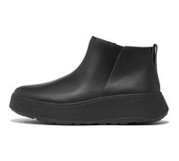 Fitflop Bottines F-Mode Flatform zippées en cuir Noir Femme Taille 40