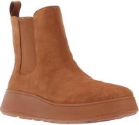 FitFlop - Bottes femme "F-Mode", daim GT1696 (42 EU) (Marron clair)