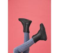FitFlop Bottes Femme F-Mode Leather Lace-UP Flatform Ankle Boots GM4 EUR 42