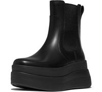 FitFlop Bottes Femme F-Mode Stack Leather Chelsea Boots E2J 38