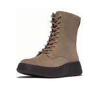 FitFlop Bottes Femme F-Mode Suede Lace-UP Flatform Ankle Boots E1U EUR 36