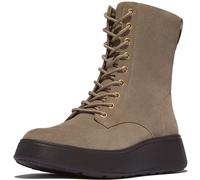 FitFlop Bottes Femme F-Mode Suede Lace-UP Flatform Ankle Boots E1U EUR 40