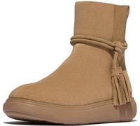 FitFlop Bottes Femme IQ-Comff Tassel Suede Short Boots E3B EUR 37