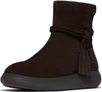 FitFlop Bottes Femme IQ-Comff Tassel Suede Short Boots E3B EUR 40