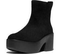 FitFlop Bottes Femme Platfforms Suede Heeled Ankle Boots E5J EUR 36