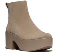 FitFlop Bottes Femme Platfforms Suede Heeled Ankle Boots E5J EUR 38