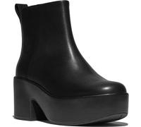 FitFlop Bottes Femmes Platfforms Leather Heeled Ankle Boots E4Z EUR 38
