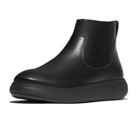 Fitflop Bottines iQ-COMFF en cuir avec fermeture éclair pour femme tout noir taille 39