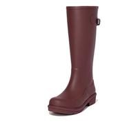 FitFlop Bottes WONDERWELLY TALL in Rouge 36