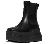 Fitflop Bottines F-mode Stack Leather Chelsea