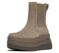 Fitflop Bottines F-mode Stack Suede Chelsea
